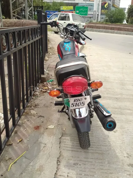 ہائی اسپیڈ SR 125cc 2017 for Sale Image-1