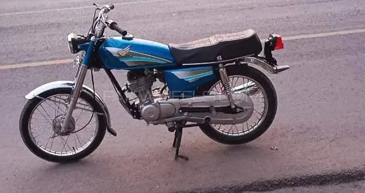 Honda CG 125 2004 for Sale Image-1