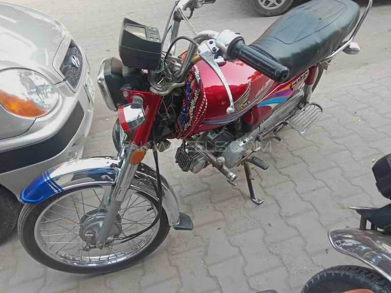 Honda CD 70 2009 for Sale Image-1