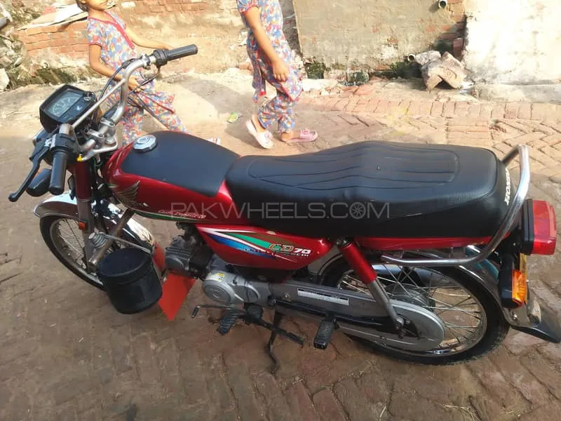 Honda CD 70 2016 for Sale Image-1