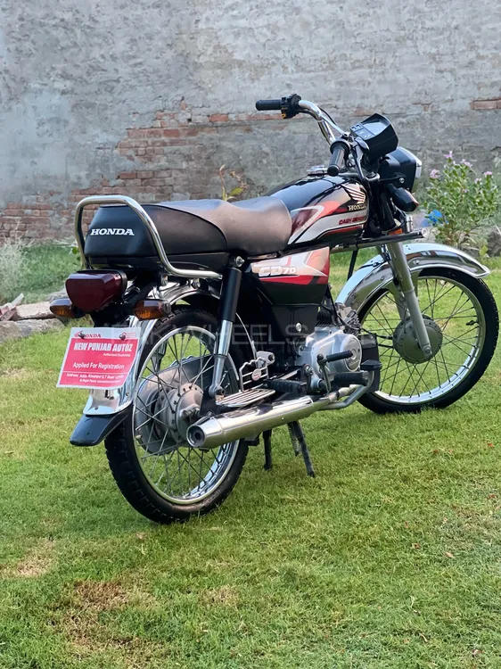 Honda CD 70 2016 for Sale Image-1