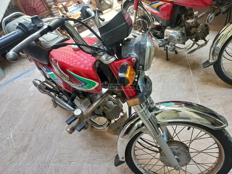 Honda CD 70 2017 for Sale Image-1