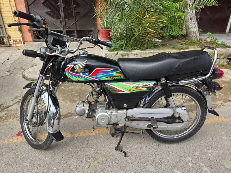 Honda CD 70 2021 for Sale Image-1