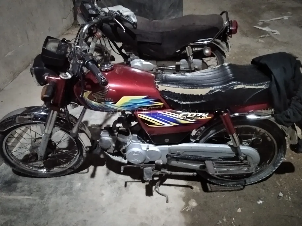 Honda CD 70 2021 for Sale Image-1