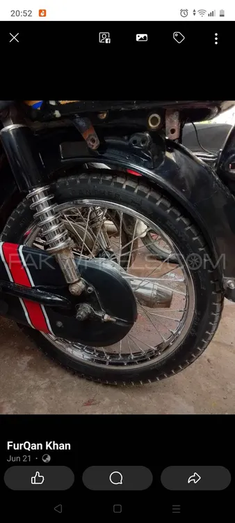 Honda CD 70 2021 for Sale Image-1