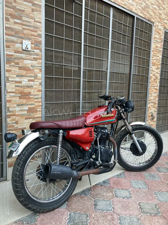 Honda CG 125 2009 for Sale Image-1