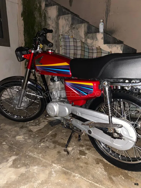 Honda CG 125 2010 for Sale Image-1