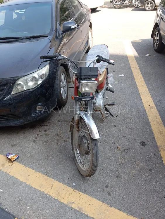 Honda CG 125 2010 for Sale Image-1