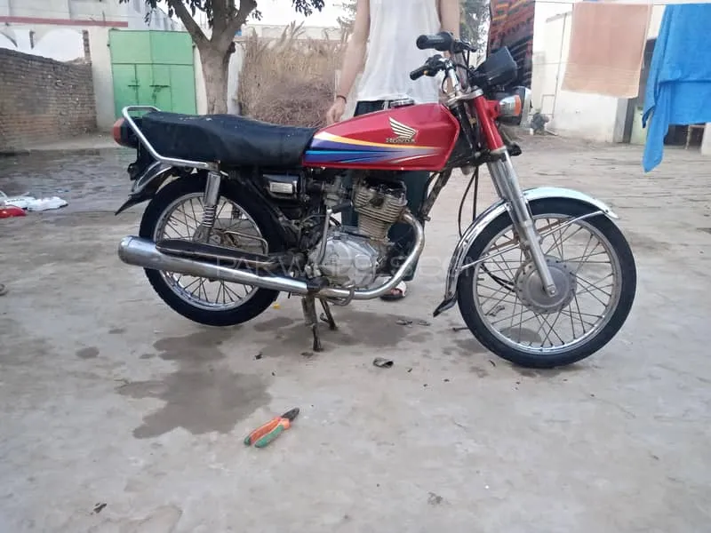 Honda CG 125 2011 for Sale Image-1