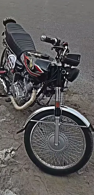 Honda CG 125 2012 for Sale Image-1