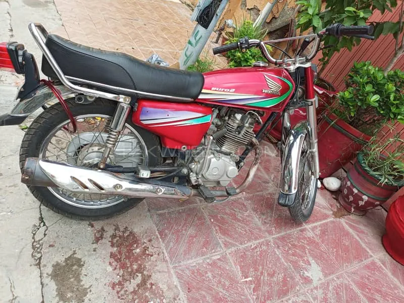 Honda CG 125 2013 for Sale Image-1