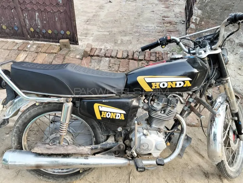 ہونڈا CG 125 2015 for Sale Image-1