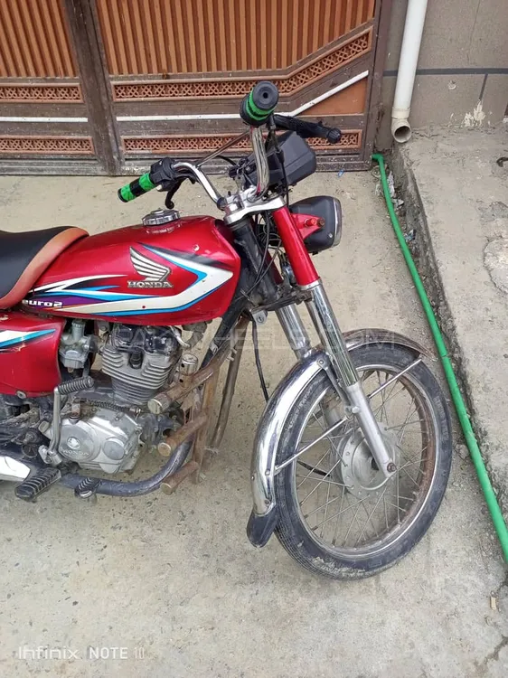 Honda CG 125 2015 for Sale Image-1