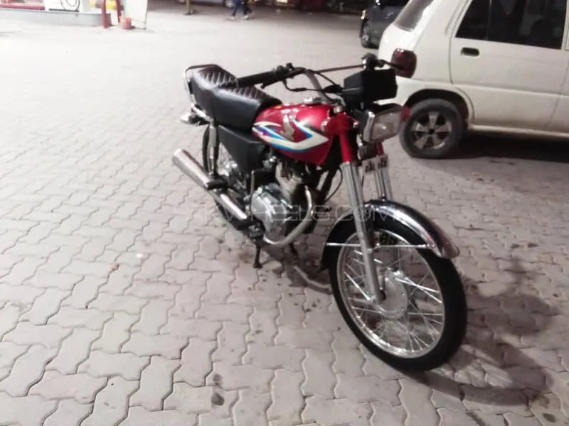 Honda CG 125 2015 for Sale Image-1