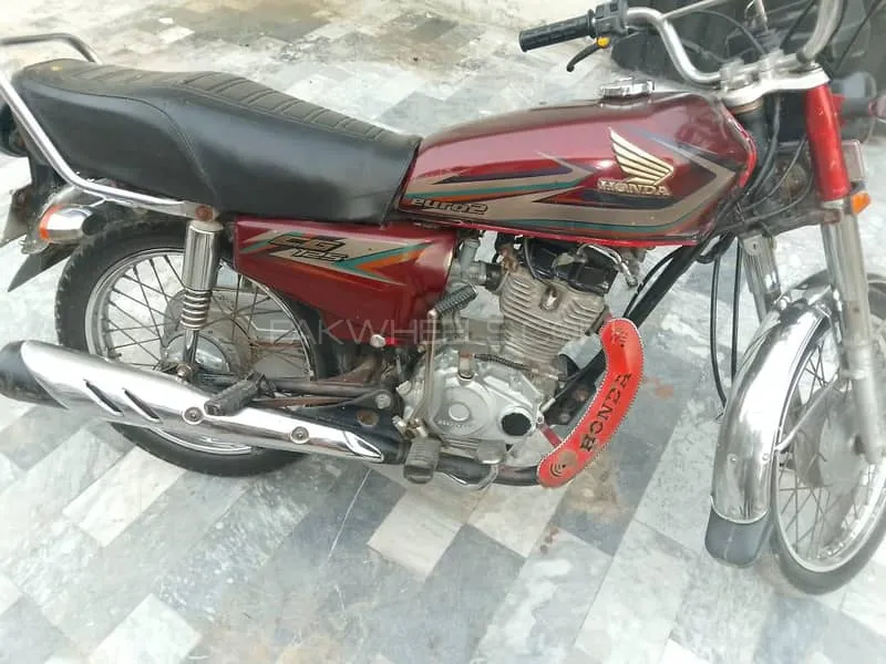 Honda CG 125 2016 for Sale Image-1
