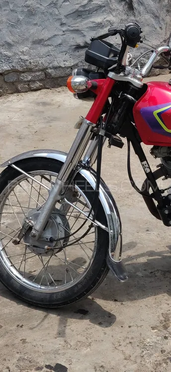 Honda CG 125 2017 for Sale Image-1