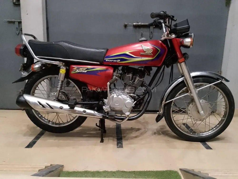 Honda CG 125 2017 for Sale Image-1