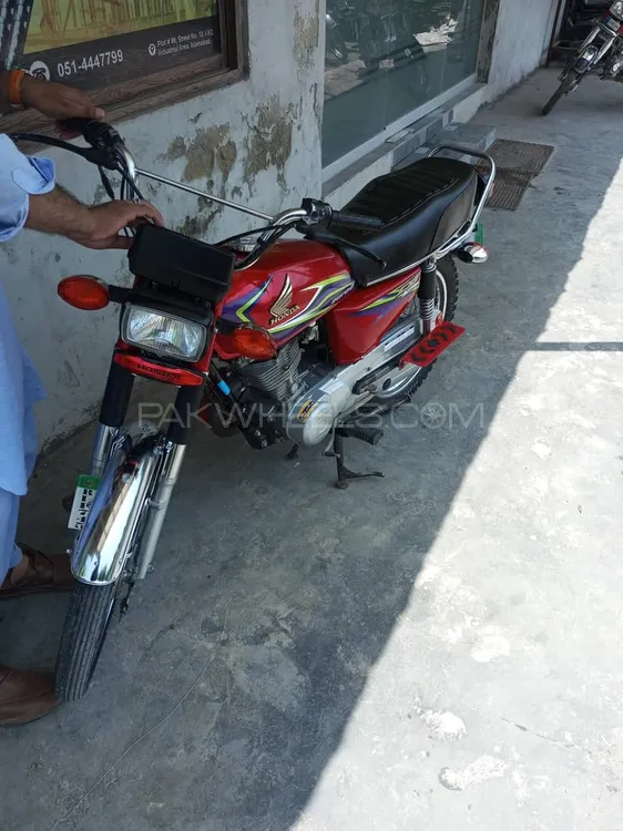 Honda CG 125 2017 for Sale Image-1