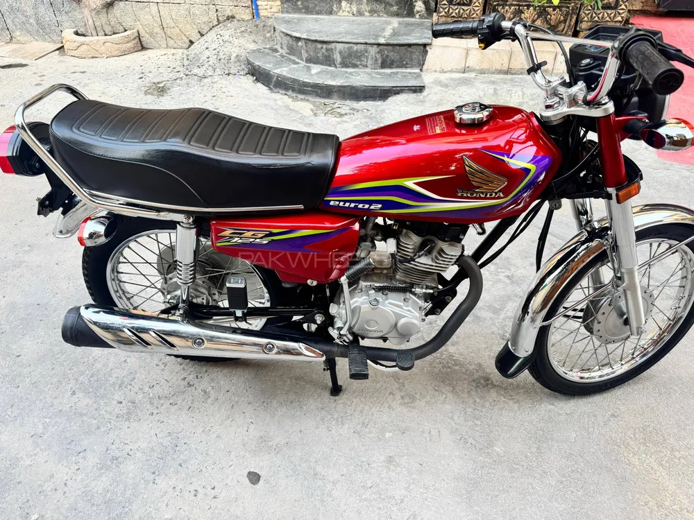 Honda CG 125 2017 for Sale Image-1