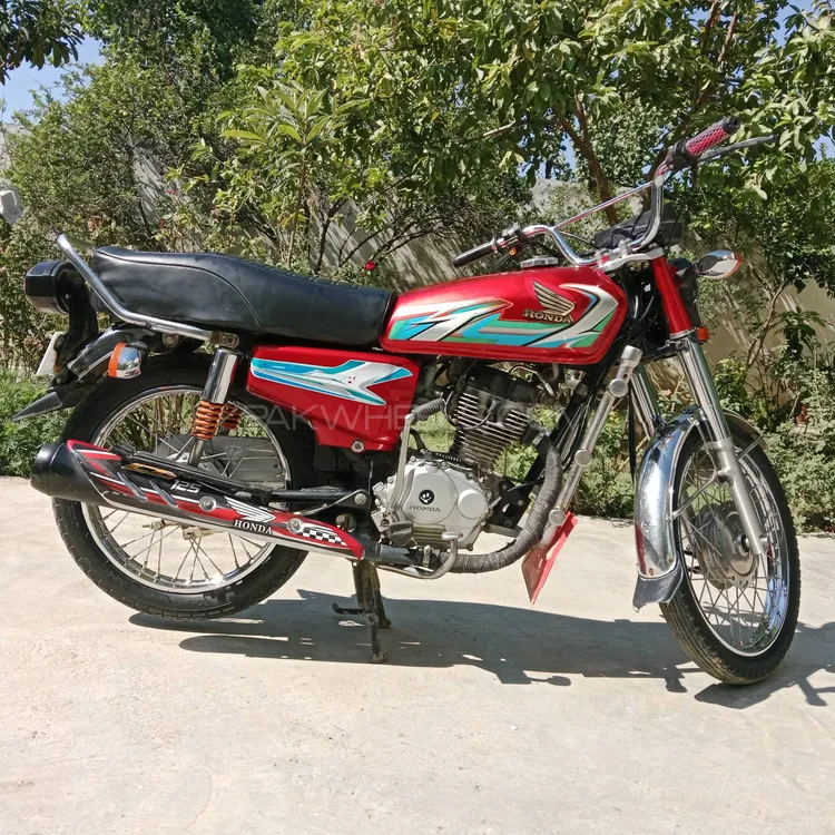 Honda CG 125 2017 for Sale Image-1