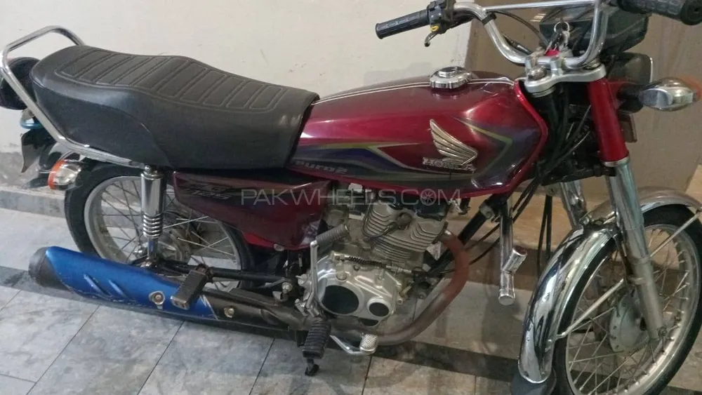 Honda CG 125 2017 for Sale Image-1
