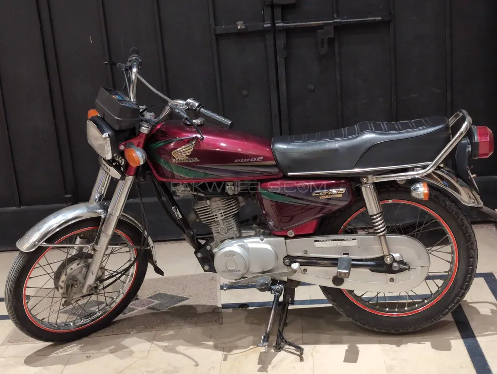 Honda CG 125 2018 for Sale Image-1