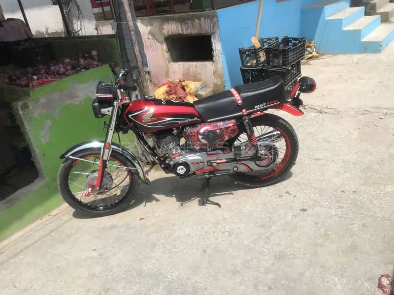 Honda CG 125 2019 for Sale Image-1