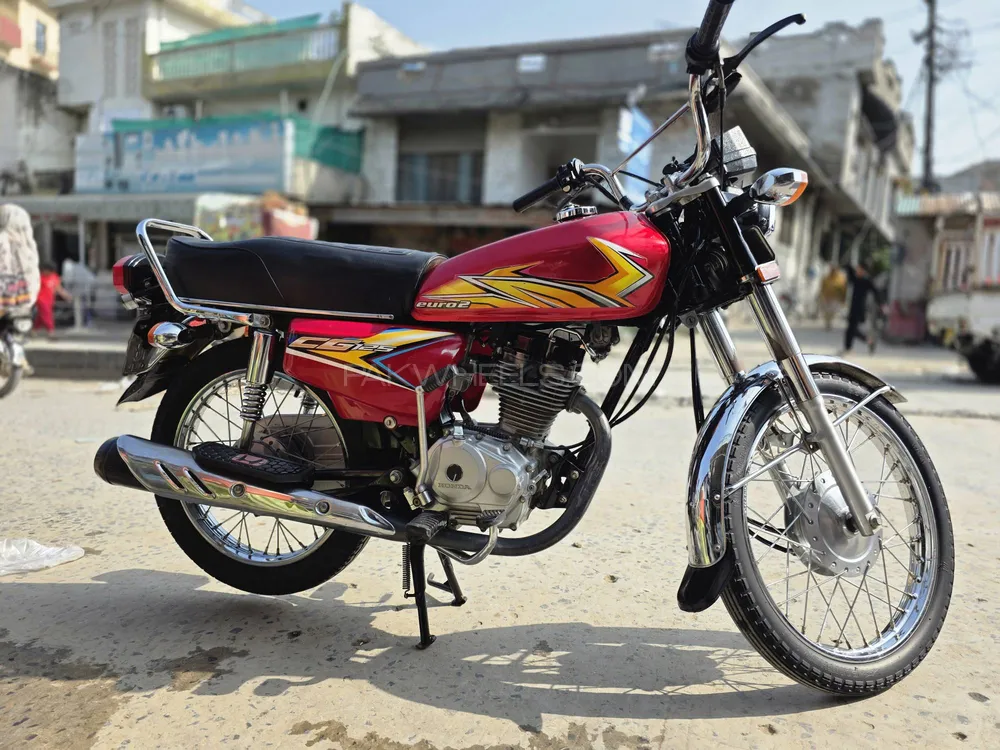 Honda CG 125 2019 for Sale Image-1