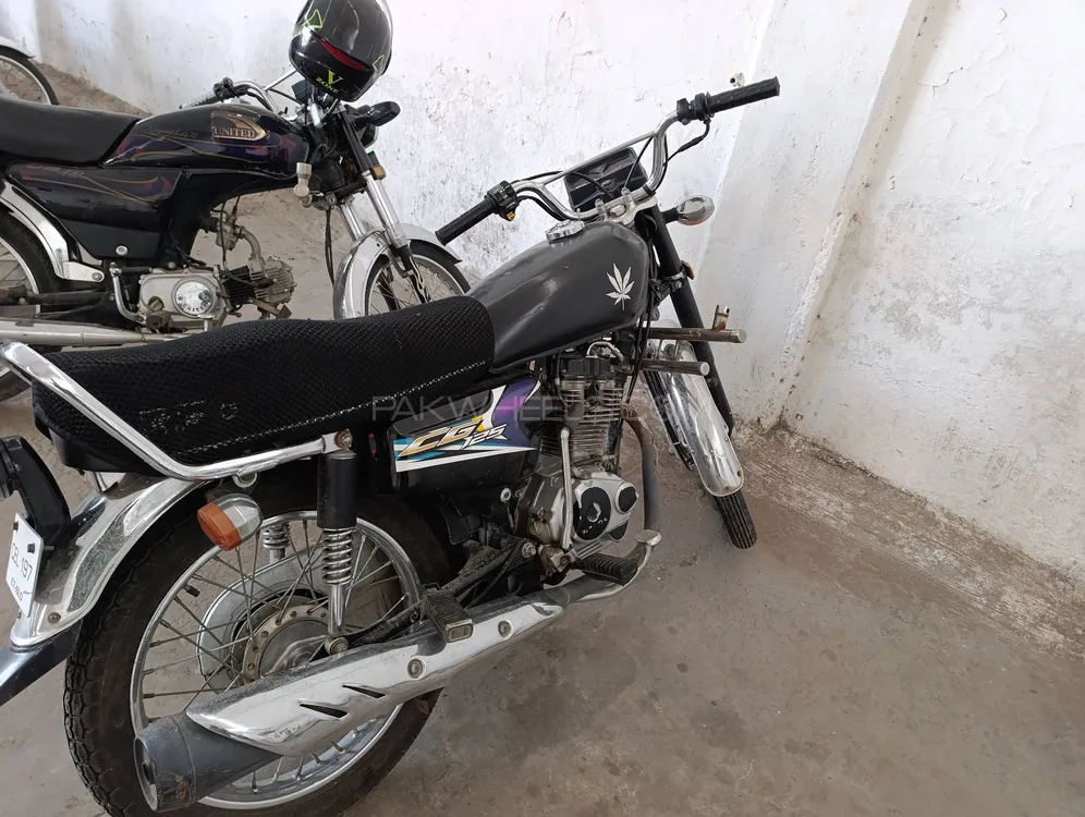 Honda CG 125 2019 for Sale Image-1