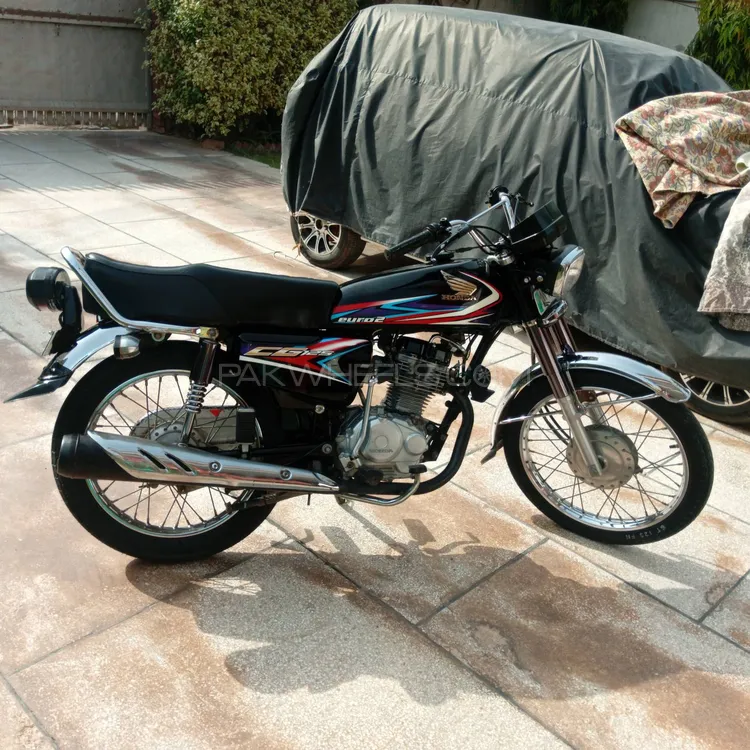 Honda CG 125 2019 for Sale Image-1