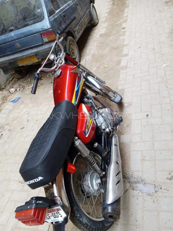 Honda CG 125 2019 for Sale Image-1