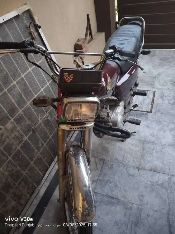 Honda CG 125 2019 for Sale Image-1
