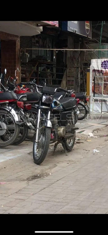 Honda CG 125 2019 for Sale Image-1