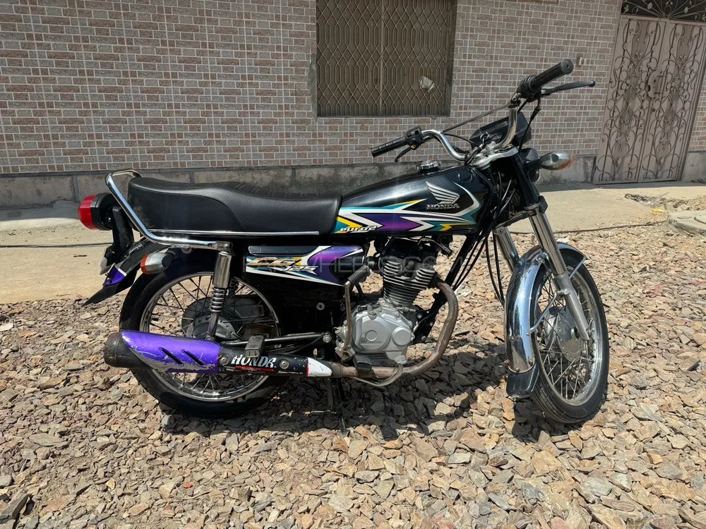 Honda CG 125 2020 for Sale Image-1