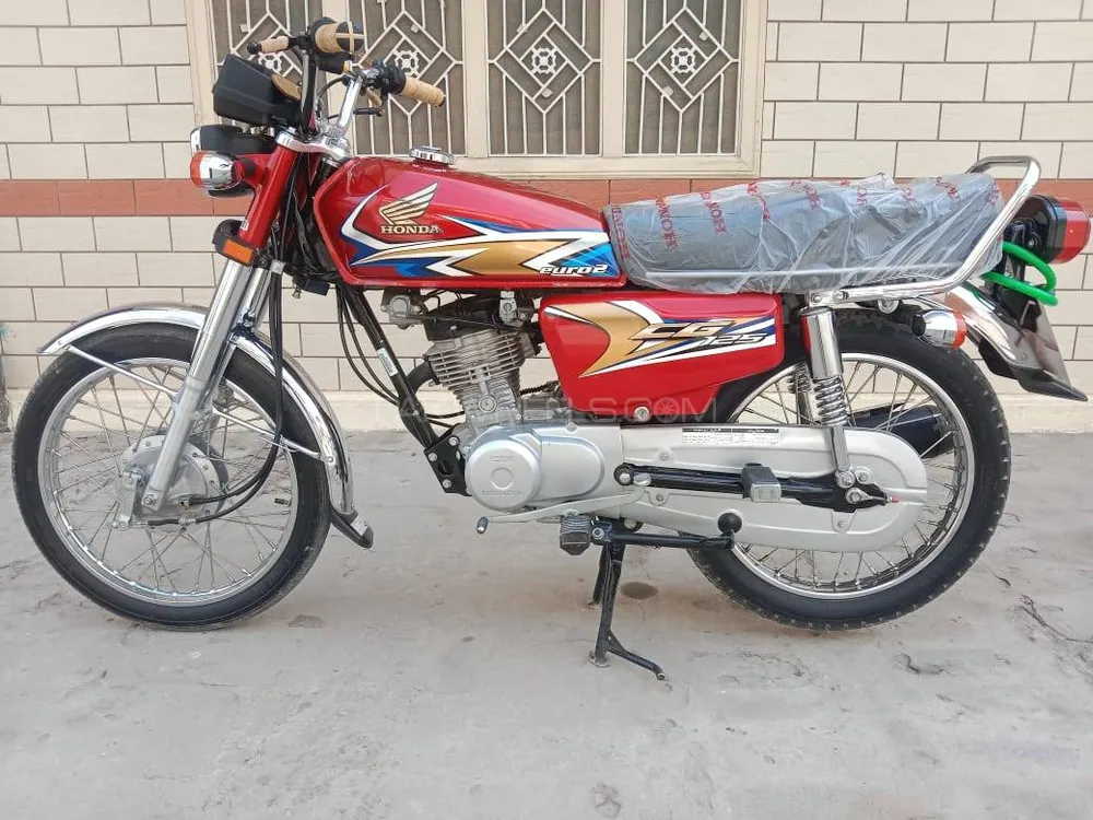 Honda CG 125 2020 for Sale Image-1