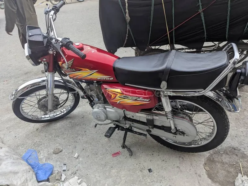 Honda CG 125 2021 for Sale Image-1