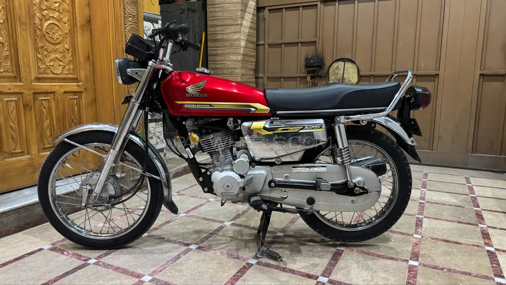 Honda CG 125 2021 for Sale Image-1