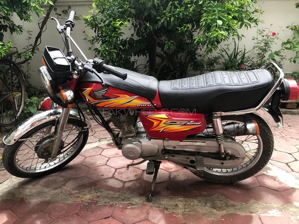 Honda CG 125 2021 for Sale Image-1