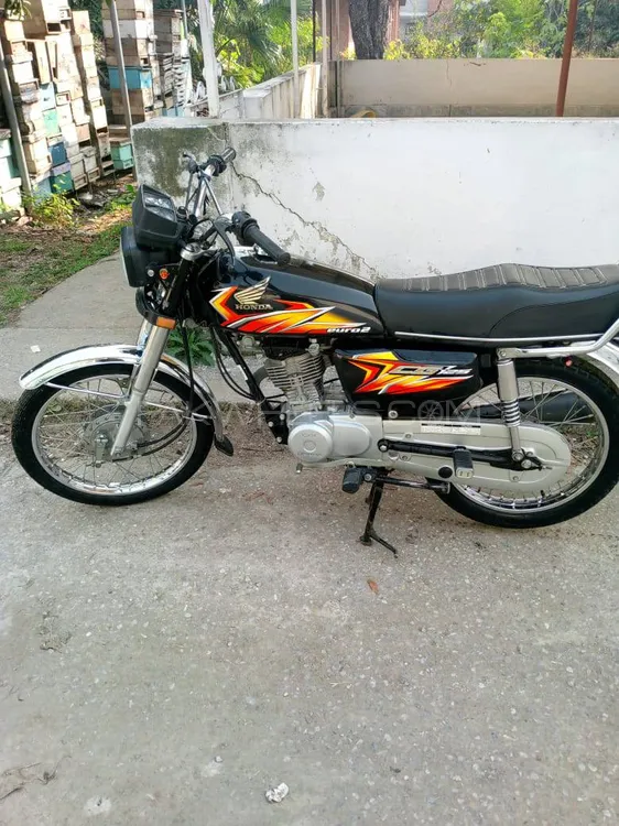 Honda CG 125 2021 for Sale Image-1