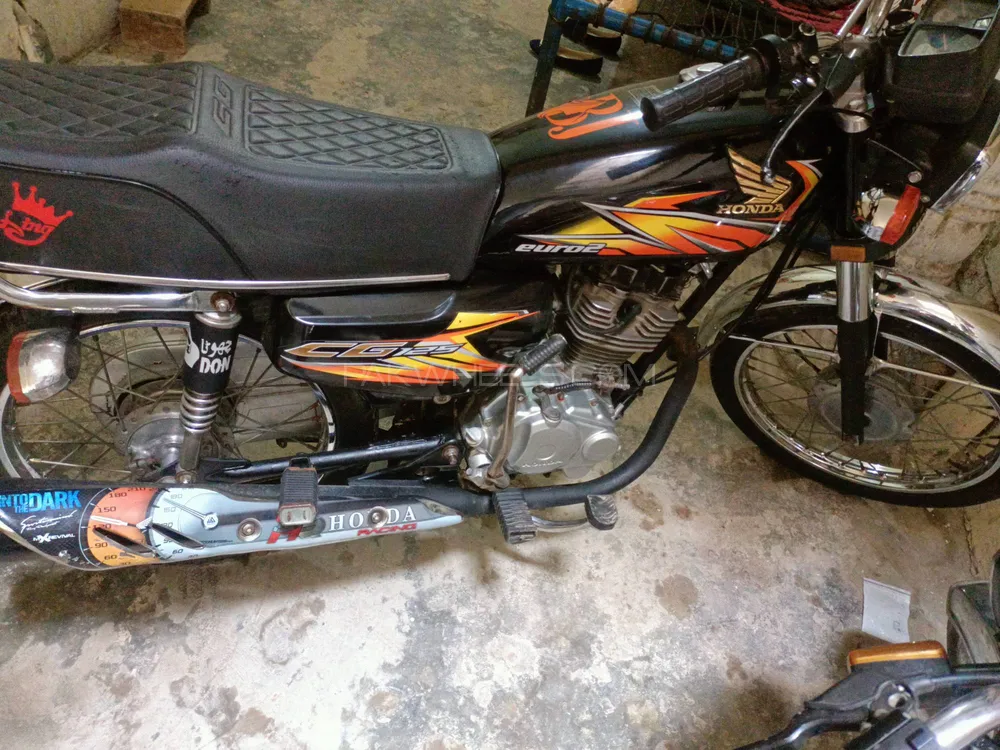 Honda CG 125 2021 for Sale Image-1
