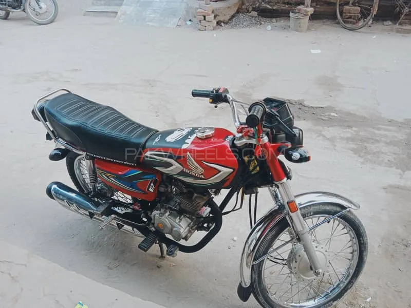 Honda CG 125 2022 for Sale Image-1