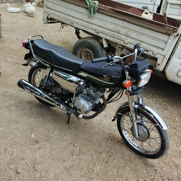 Honda CG 125 2022 for Sale Image-1
