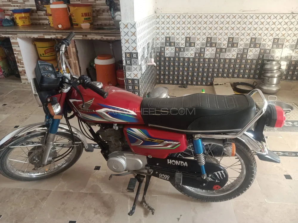 Honda CG 125 2022 for Sale Image-1