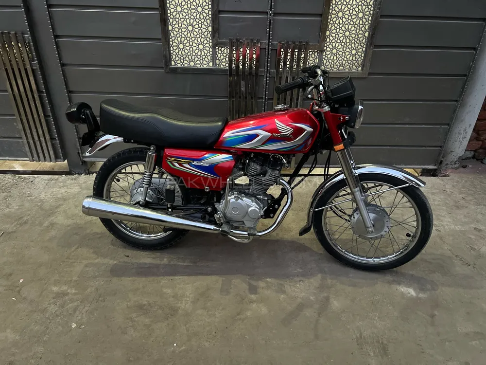 Honda CG 125 2022 for Sale Image-1