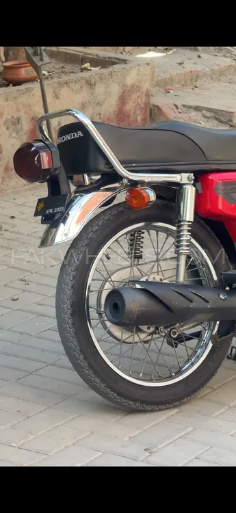 Honda CG 125 2022 for Sale Image-1