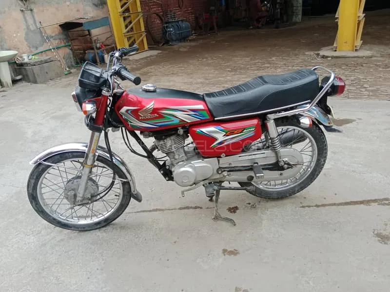 Honda CG 125 2022 for Sale Image-1