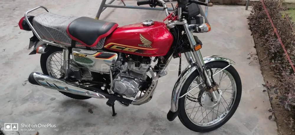 Honda CG 125 2022 for Sale Image-1