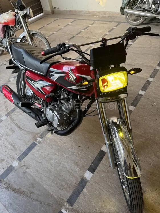 Honda CG 125 2022 for Sale Image-1