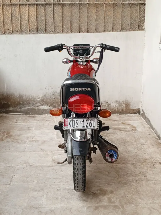 Honda CG 125 2024 for Sale Image-1