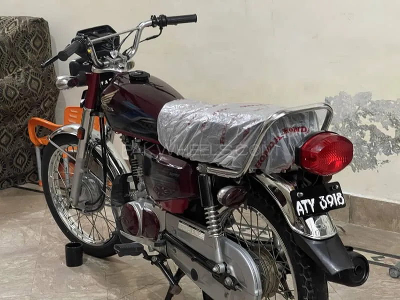 Honda CG 125 2024 for Sale Image-1